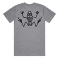 Bones T-Shirt - Grey Heather