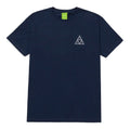 Essential Triple Triangle T-Shirt - Navy