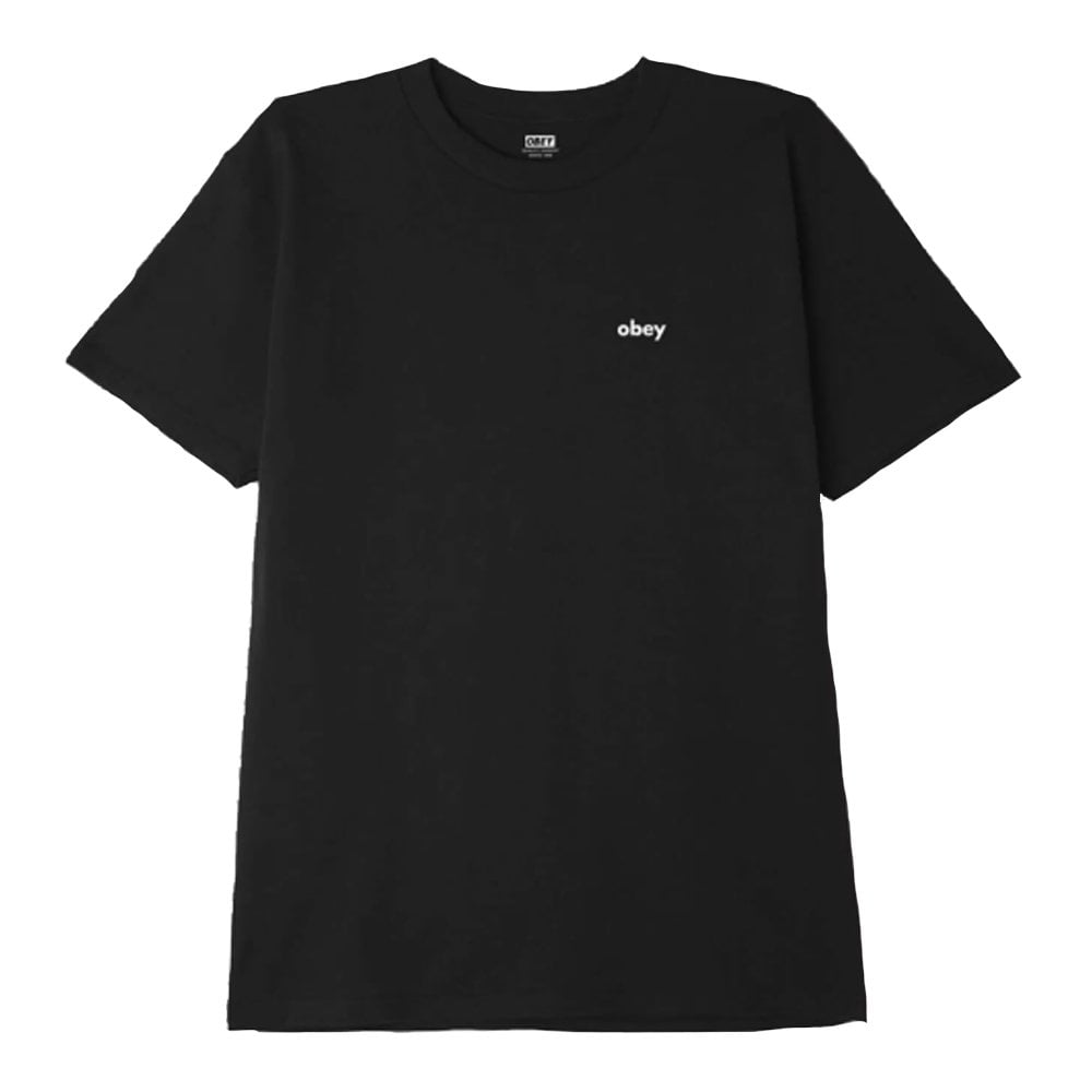 Lower Case Classic T-Shirt - Black