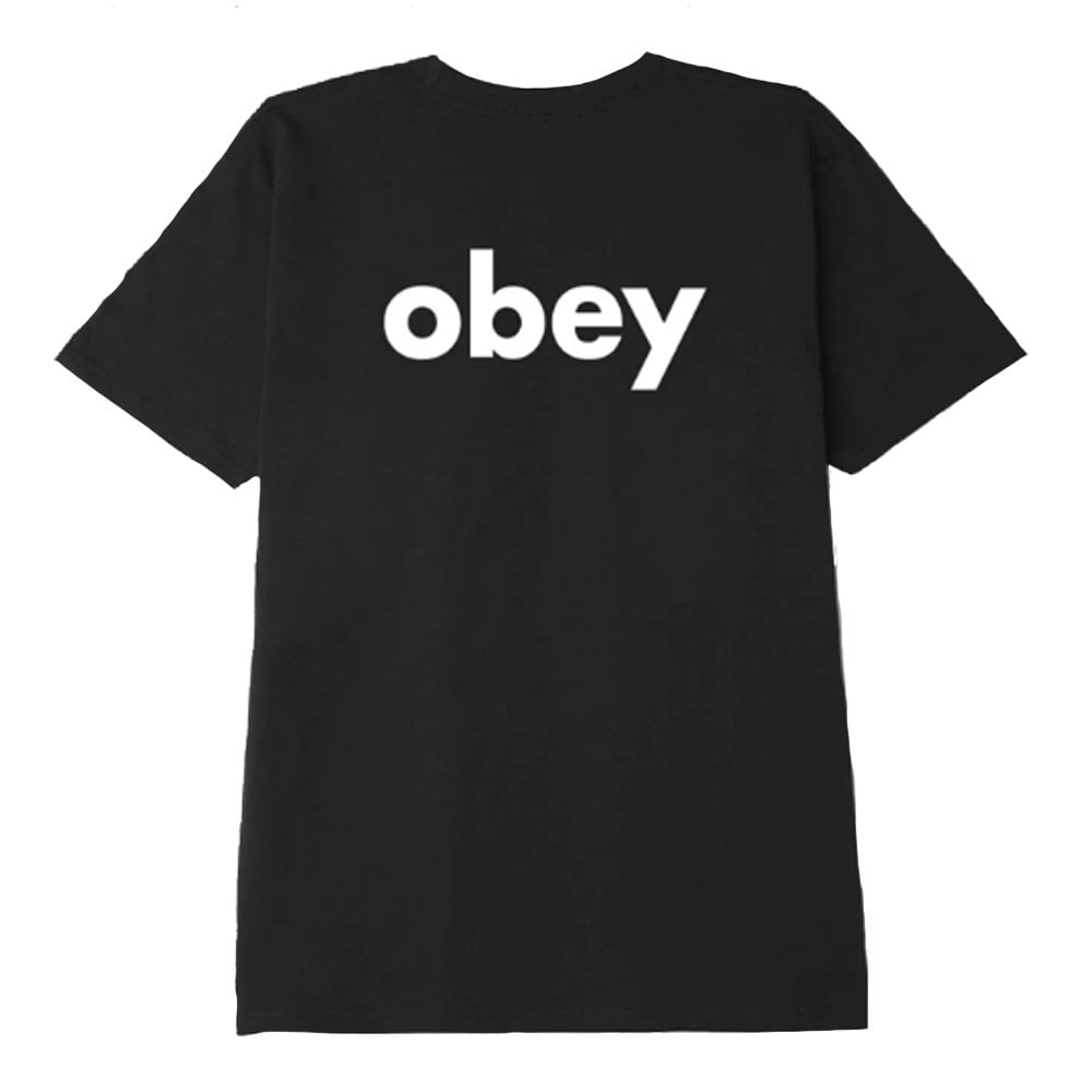 Lower Case Classic T-Shirt - Black