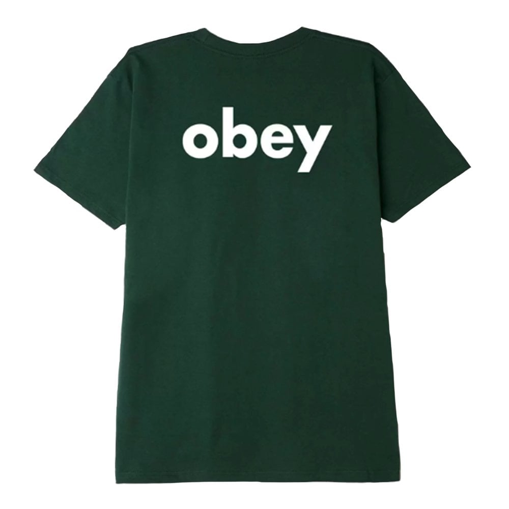 Lower Case Classic T-Shirt - Forest Green