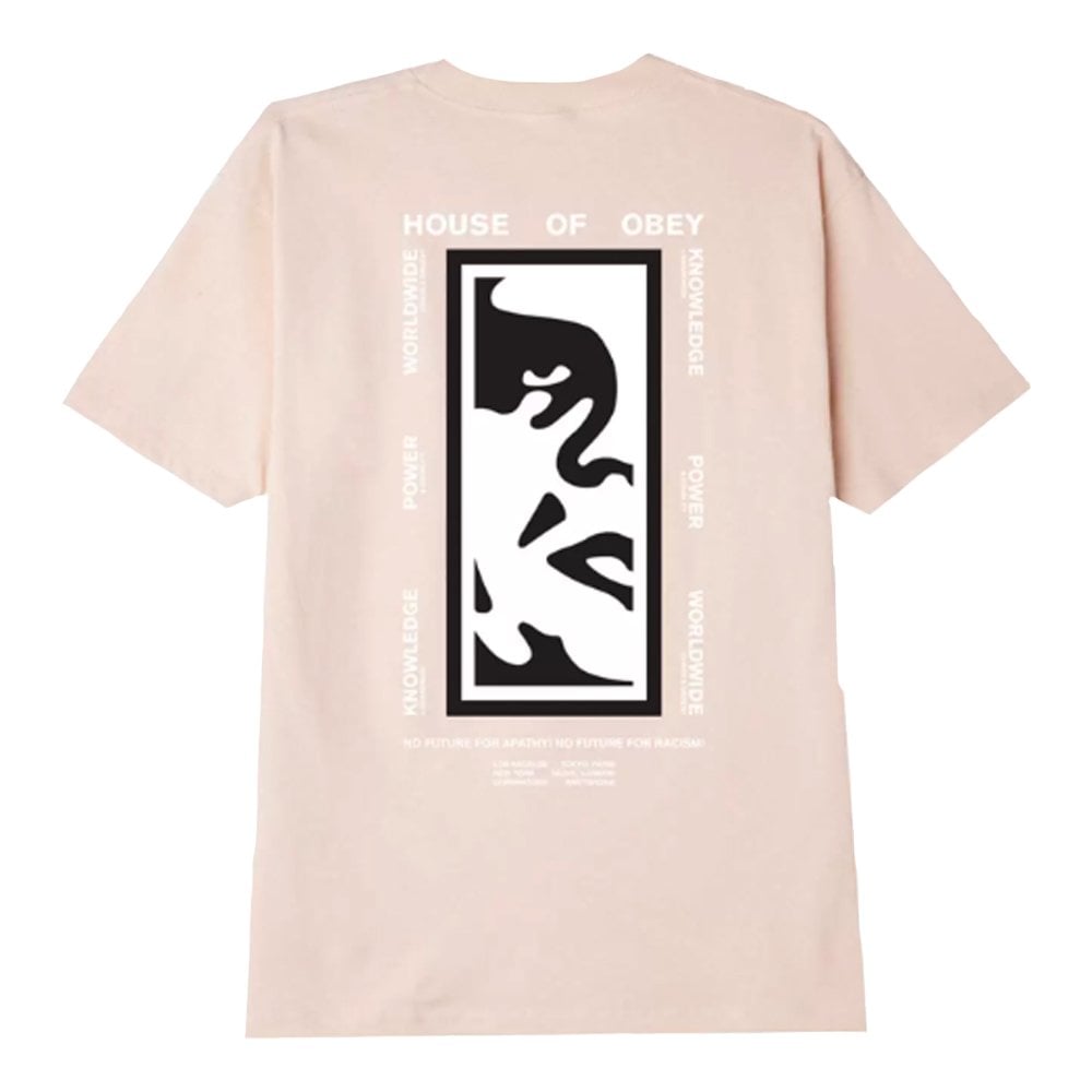 Power And Equality Classic T-Shirt - Cream