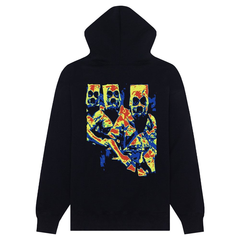Bag Heads 3 Hoodie - Black
