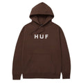 Essential OG Logo hoodie - Chocolate