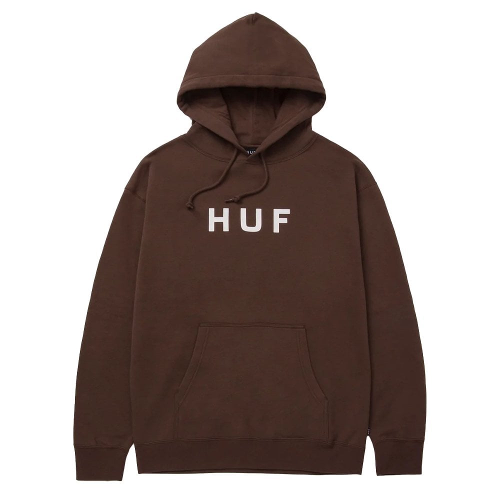 Essential OG Logo hoodie - Chocolate