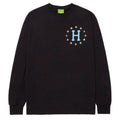 Puff Galaxy Long Sleeve T-shirt - Black