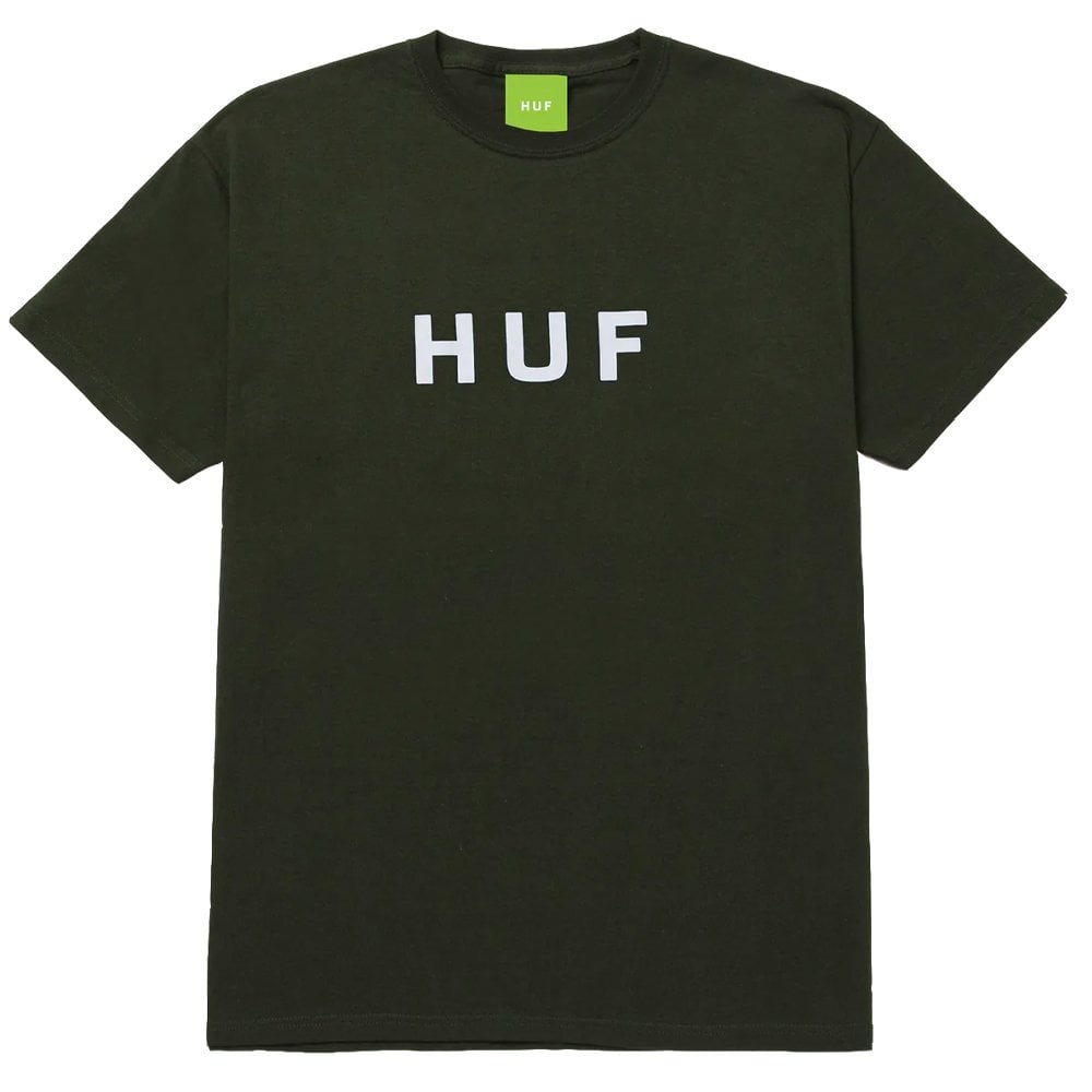 Essentials OG Logo T-shirt - Forest Green