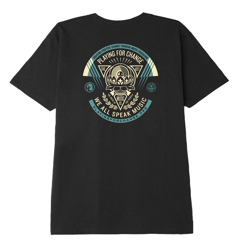 Playing For Change T-Shirt - Black