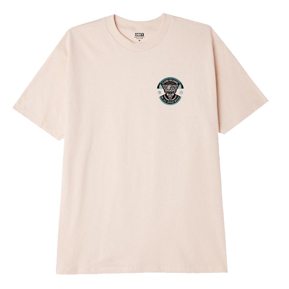 Playing For Change T-Shirt - Cream