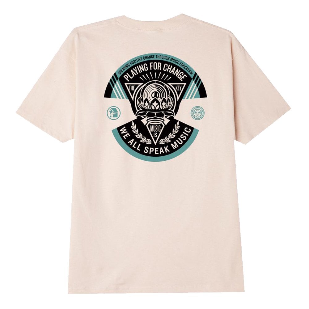 Playing For Change T-Shirt - Cream