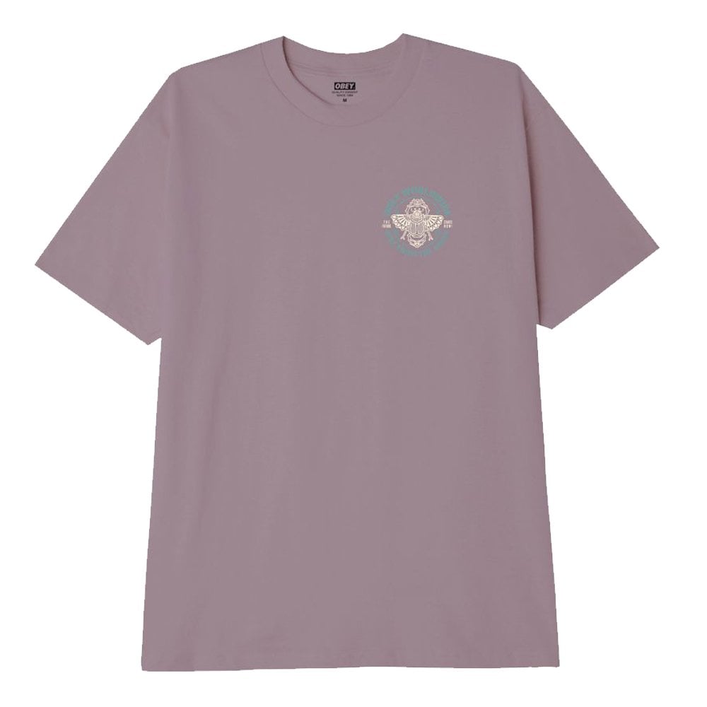 Beetle T-Shirt - Lilac Chalk