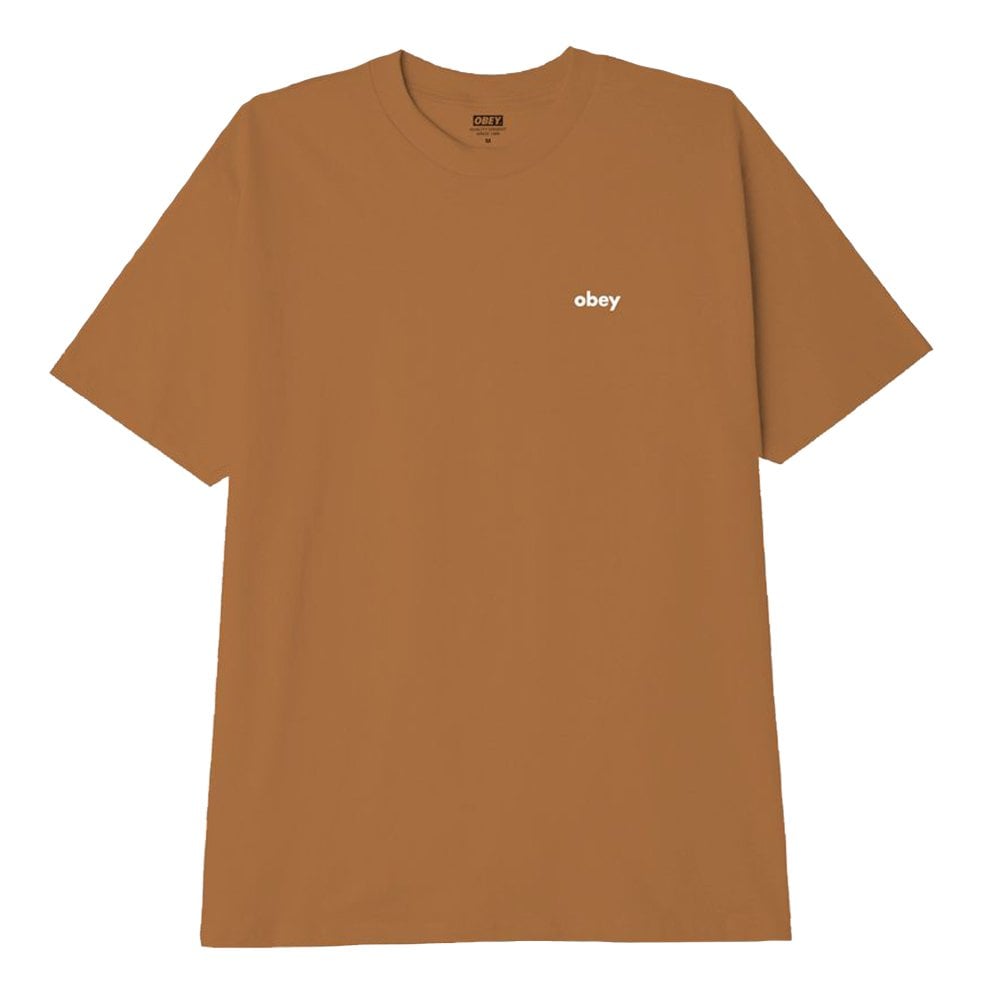 Lower Case Classic T-Shirt - Brown Sugar