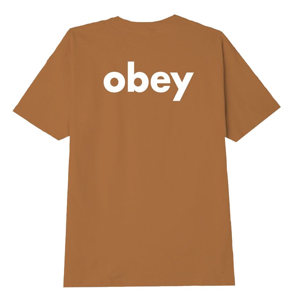 Lower Case Classic T-Shirt - Brown Sugar