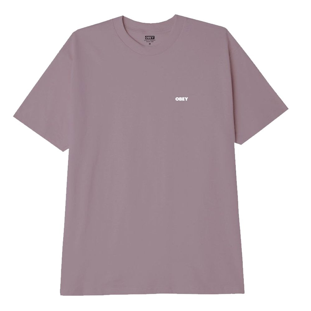 Bold Classic T-Shirt - Lilac Chalk