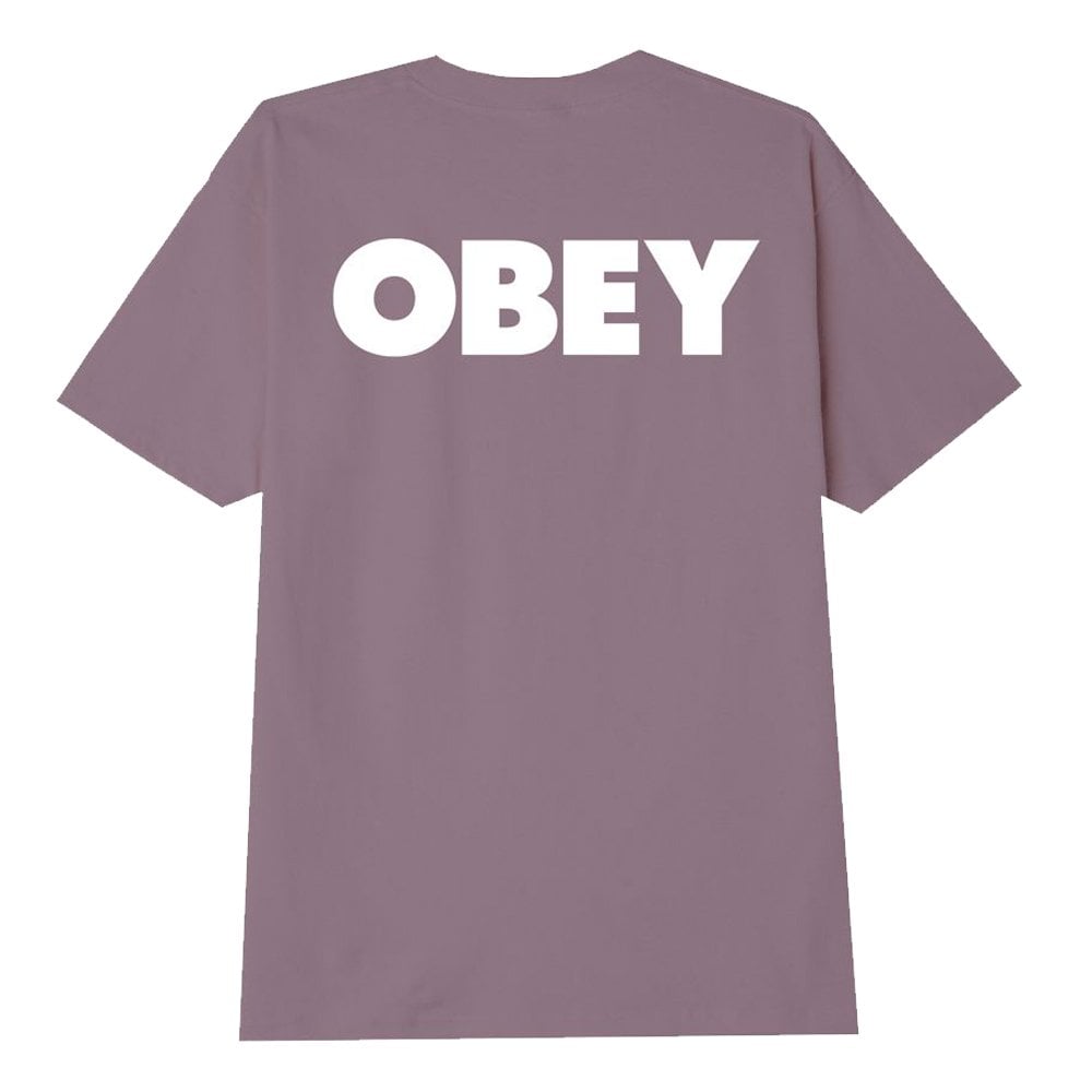 Bold Classic T-Shirt - Lilac Chalk