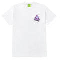 Tesseract Triple Triangle T-shirt - White