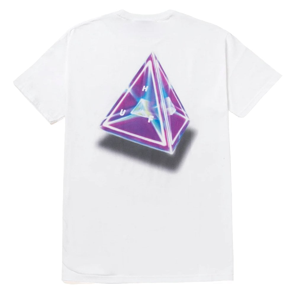 Tesseract Triple Triangle T-shirt - White