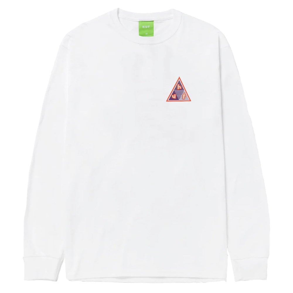 High Adventure Long Sleeve T-shirt - White