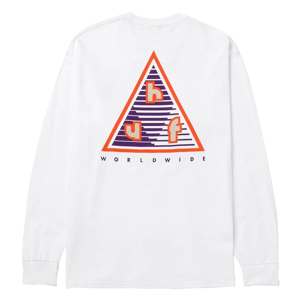 High Adventure Long Sleeve T-shirt - White