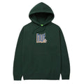 Bookend Pullover Hoodie - Forest Green