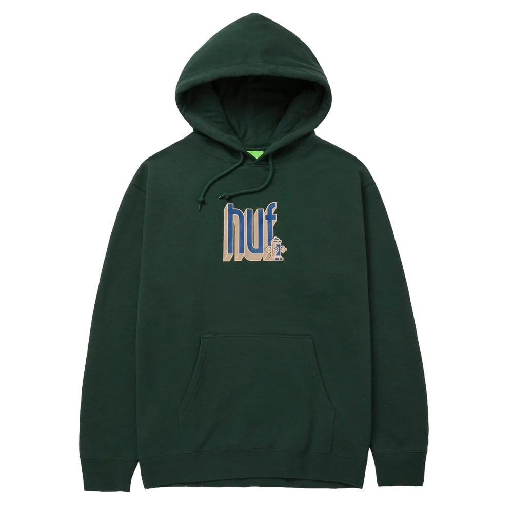 Bookend Pullover Hoodie - Forest Green