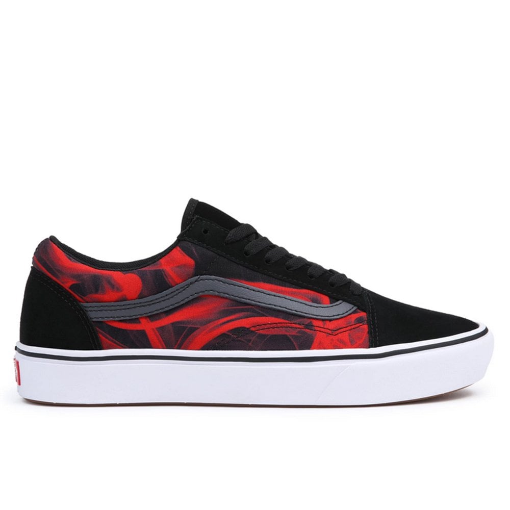 ComfyCush Old Skool After Dark - Black/Red
