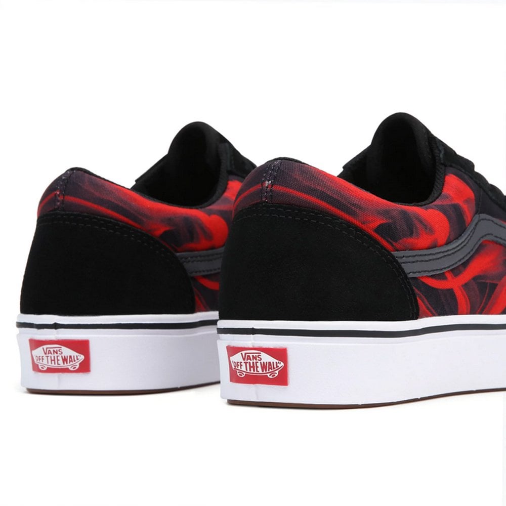 ComfyCush Old Skool After Dark - Black/Red