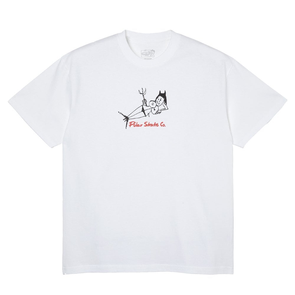 Devil Women T-Shirt - White