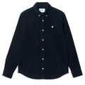 Madison Corduroy Shirt - Dark Navy