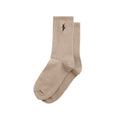 No Comply Socks - Sand Brown
