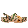 Classic Camo Clog - Chai/Tan