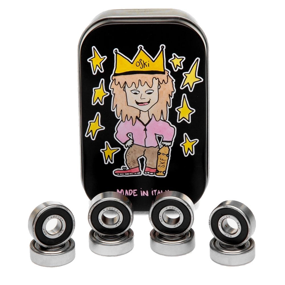 Oski Bearings - Black