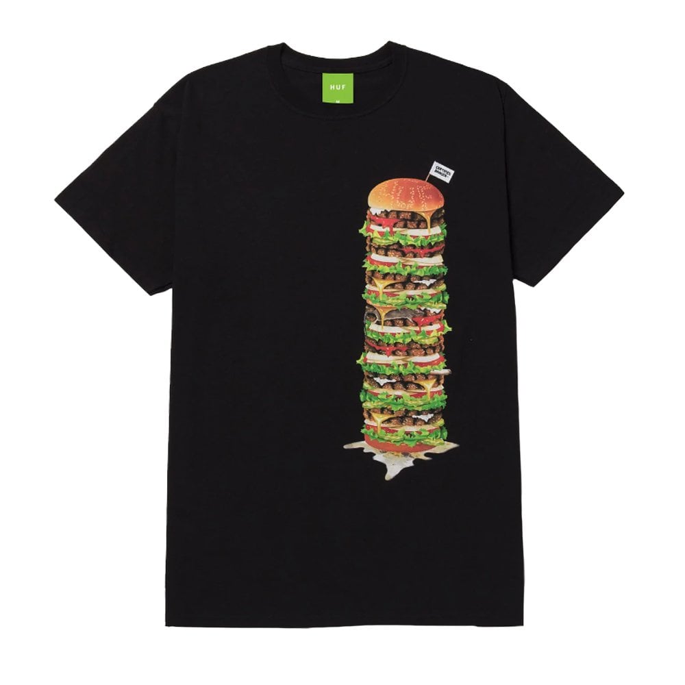 Ultra-Size Me T-Shirt - Black