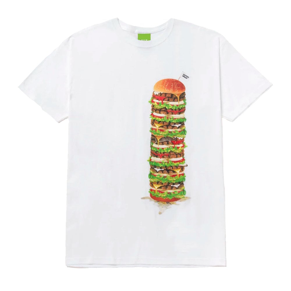 Ultra-Size Me T-Shirt - White