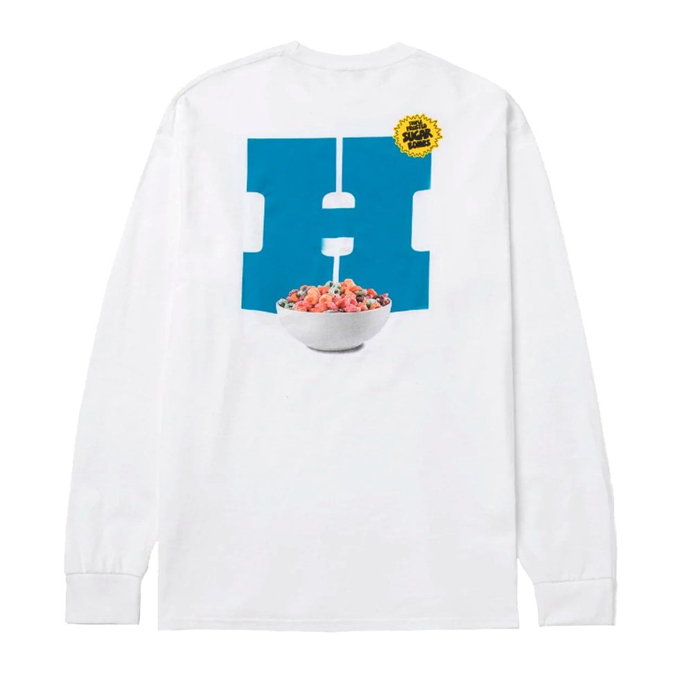 Cereal Killer Long Sleeve T-Shirt - White