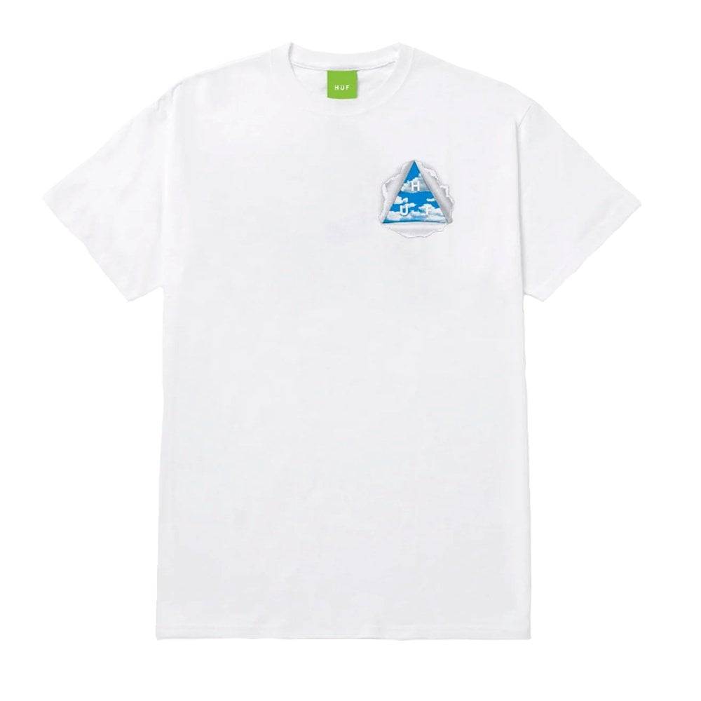 Tear A New One T-Shirt - White