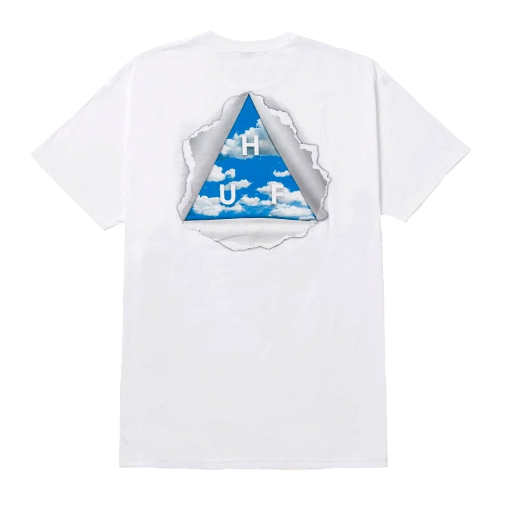 Tear A New One T-Shirt - White