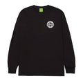 Downtown Spinning Long Sleeve T-Shirt - Black