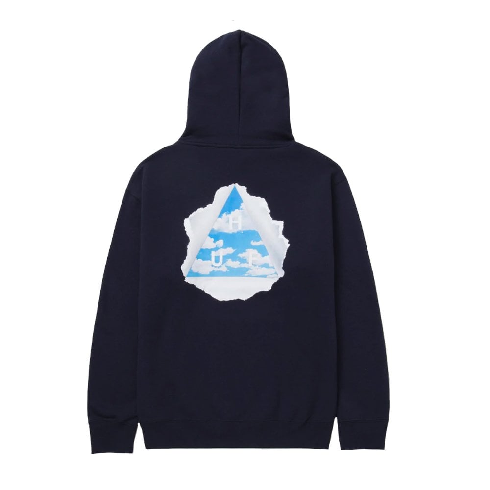 Tear You A New One Hoodie - Navy
