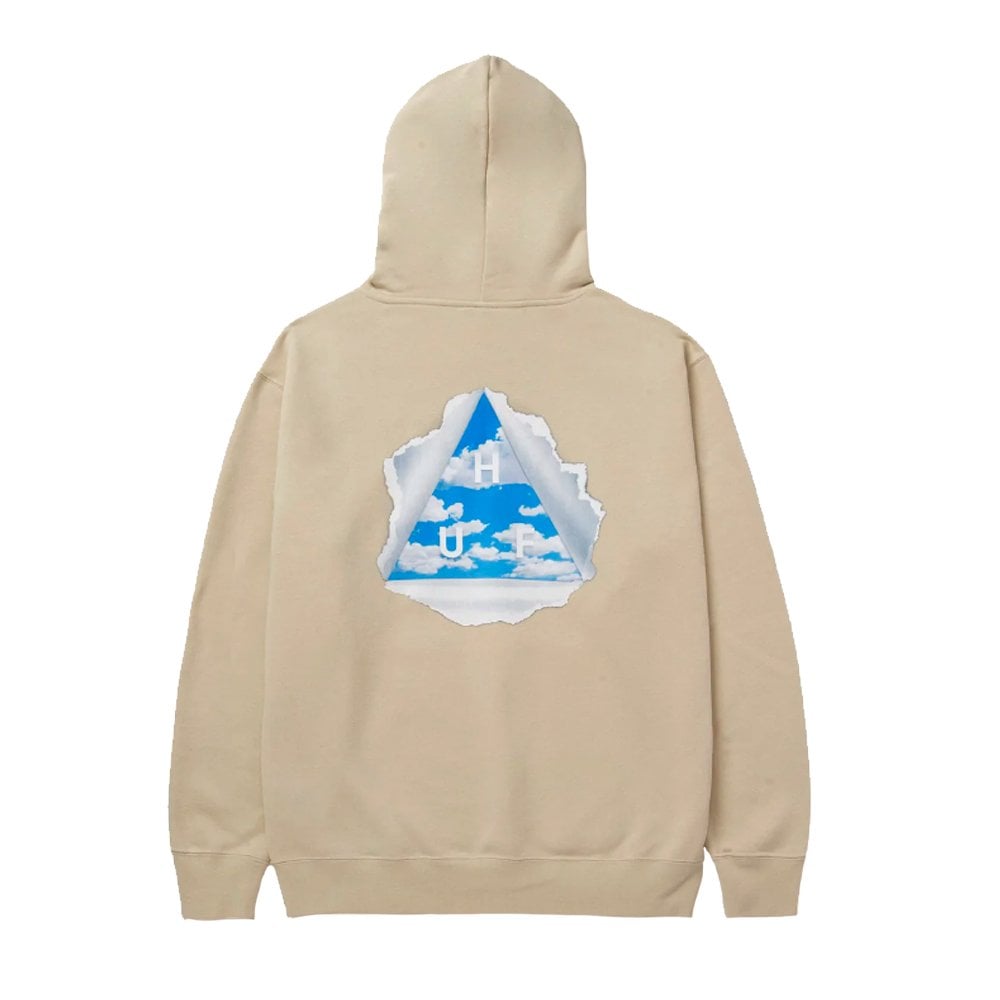 Tear You A New One Hoodie - Sand