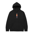 Basement Beanbag Hoodie - Black