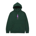 Basement Beanbag Hoodie - Forest Green