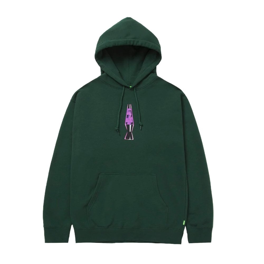 Basement Beanbag Hoodie - Forest Green
