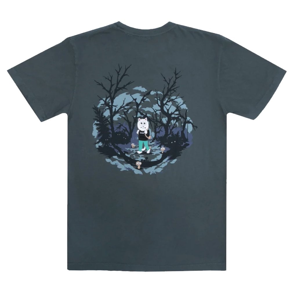 Scary Hours T-Shirt - Charcoal