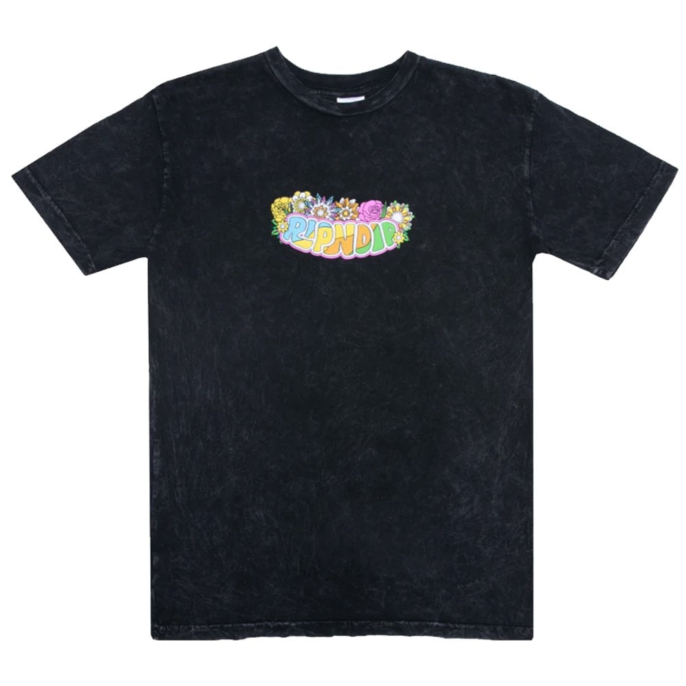 Pretty Sad T-Shirt - Blk Min Wash