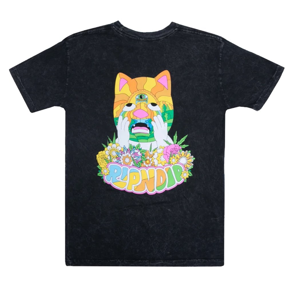 Pretty Sad T-Shirt - Blk Min Wash