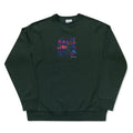 Barfly Crewneck Sweatshirt - Forest Green
