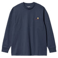 Organic American Long Sleeve T-Shirt - Enzian