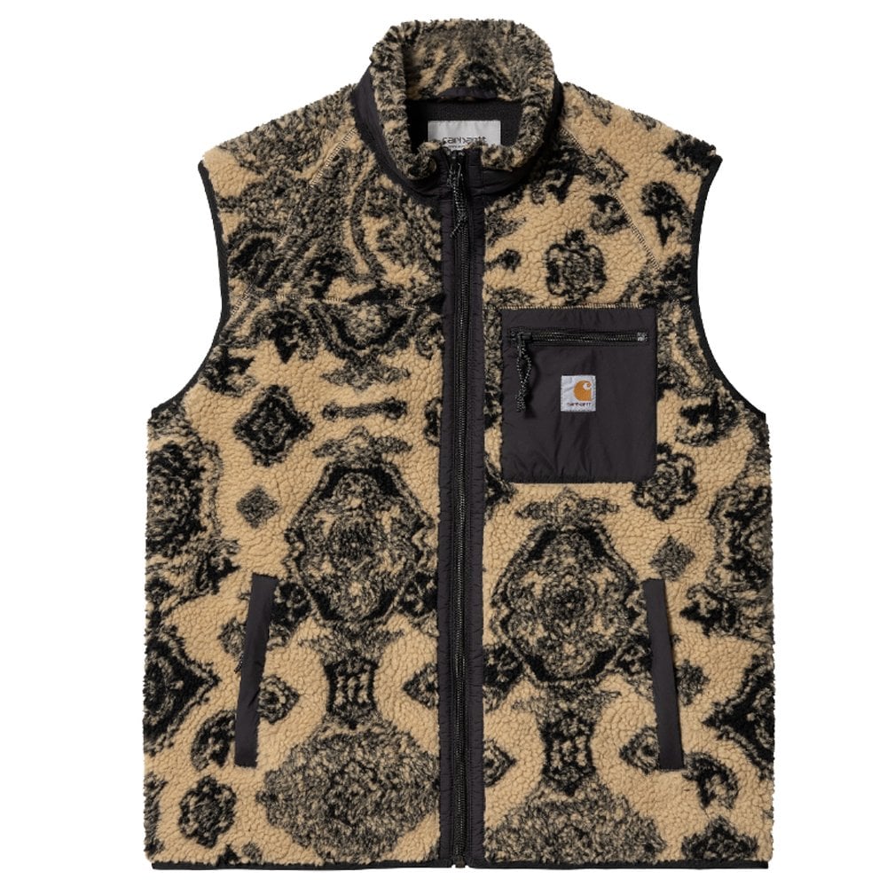 Verse Prentis Vest - Dusty H Brwn