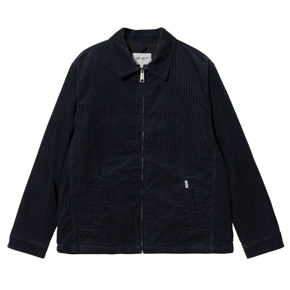 Modular Corduroy Jacket - Dark Navy